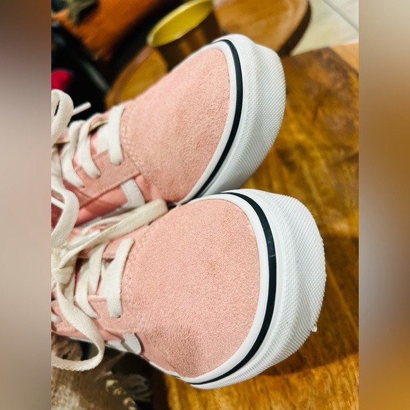 Vans Old Skool Size Juniors size 5.5 US like new conditions Super clean - Picture 9 of 10